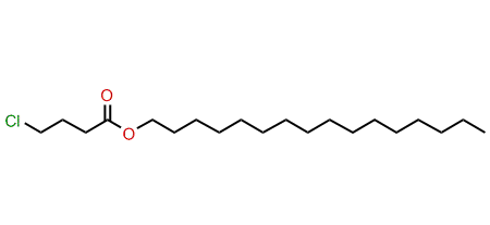 Hexadecyl 4-chlorobutanoate